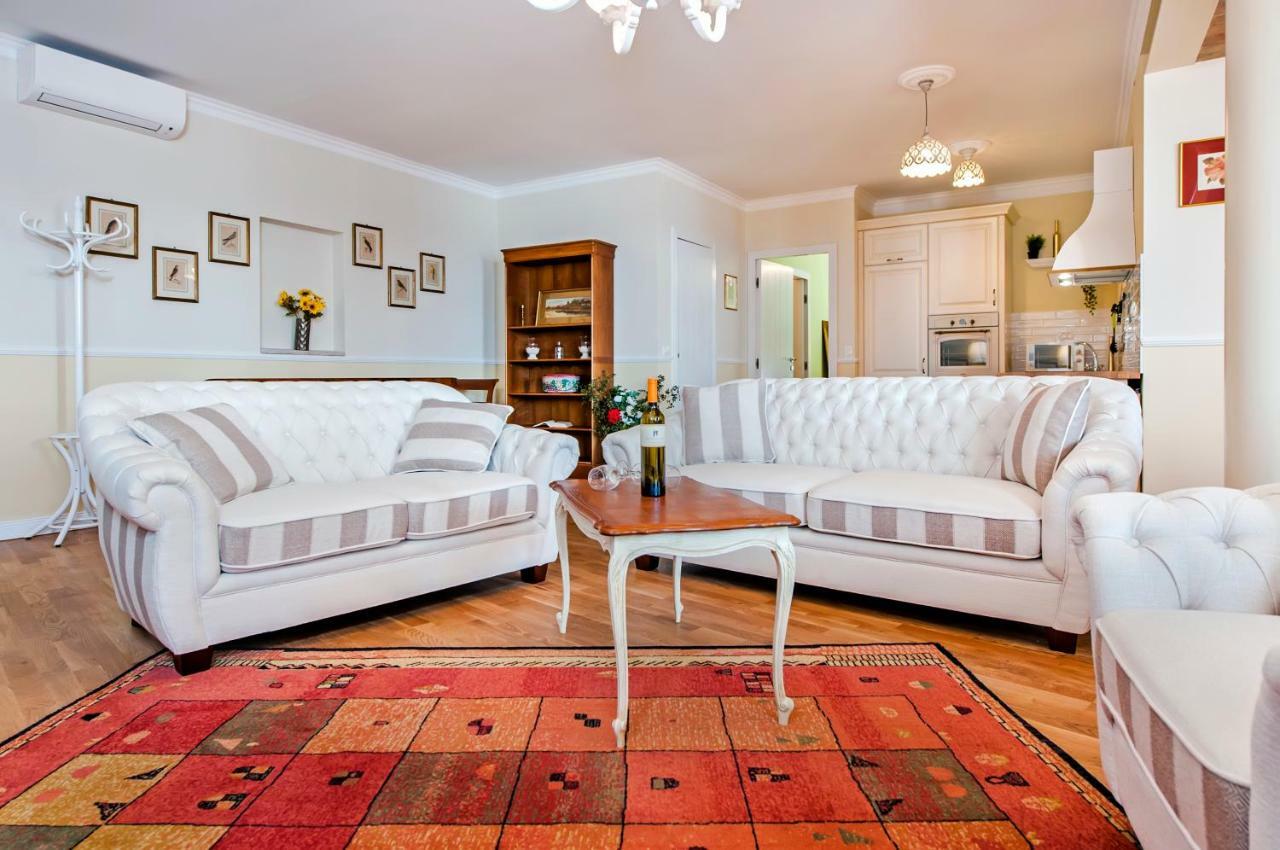 Adriatic Royal Sea View Apartment Ровінь Екстер'єр фото